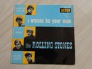 THE ROLLING STONES rare french EP 45 DECCA I WANNA BE YOUR MAN
