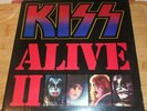 KISS ALIVE II LP destroyer,love gun,rock & roll over,dynasty,solo,creatures,tour