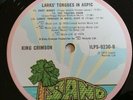 King Crimson LP Larks tongues in aspic UK Pink Island Rim 1st press NICE SSS