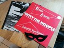 Mott the Hoople LP Brain Capers UK Pink Island 1st press WITH MASK & INNER DD
