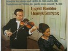 SZERYNG & HAEBLER MOZART VIOLIN SONATAS & VARIATIONS PHILIPS ED.1 STEREO LP NM