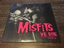 MISFITS We Bite Live Irving Plaza NY 1982 LP PINK Vinyl Horror Punk DANZIG NEW