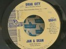 Jan & Dean  DRAG CITY / SCHLOCK ROD (RARE R&R PROMO 45) PLAYS VG++ NO NOISE