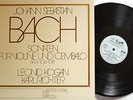 Leonid Kogan, K.Richter: Bach- Sonatas for Violin & Harpsichord / Eurodisc 2 LPs