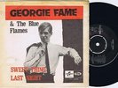 GEORGIE FAME Sweet Thing Swedish 45PS 1966 Northern Soul Columbia 7”