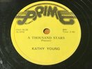 Gene Vincent - Be Bop A Lula - Kathy Young - A Thousand Stars - Prime 78-28 V+/V