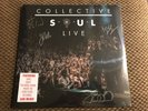 COLLECTIVE SOUL SIGNED AUTOGRAPHED LIVE VINYL RECORD ED ROLAND - NEW SEALED LP
