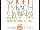 Joseph Szigeti - Bach: 6 Sonatas And Partitas (180g) (3LP Box Set) NEW SEALED