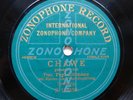 78rpm Hebrew Jewish Yiddish FRAU PEPI LITTMANN sings RARE ZONOPHONE LEMBERG 1910