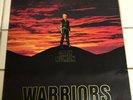 Gary Numan - Warriors LP / PROMO CUT-OUT / 1983 Beggar's Banquet