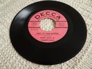 SAMMY DAVIS JR & CARMEN MCRAE BABY IT'S COLD OUTSIDE/MAKE ACQUAINTANCE DECCA