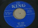 RARE BLUES 45 / EARL HOOKER TRIO / RACE TRACK / BLUE GUITAR BLUES / KING RECORDS