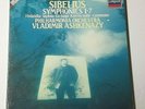 SEALED DIGITAL SIBELIUS ASHKENAZY 5 LPs SYMPHONIES 1-7 LONDON 417 378-1 NEW