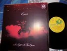 queen, rare, lp, a night at the opera, venezuela , lp vg++, mercury, deacon, may