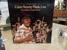 Clifton Chenier Band Cajun Swamp Music Live Tomato LP VINYL ALBUM