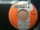 Errol Dunkley   Black Cinderella / Fe-Me-Time Dub 1972 Impact US Roots Reggae 45