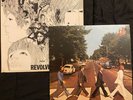 The Beatles Abby Road Revolver Original Us Pressings Apple & Rainbow Label Nm