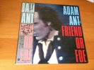 LP ADAM ANT FRIEND OR FOE JAPAN OBI