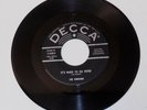 HTF rockabilly JOE HUDGINS Where'd You Stay Last Night/It's Hard 1959 Decca V+