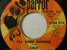 Lulu -I'll Come Running- Mod Garage 45 on Parrot - Jimmy Page