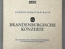 B627 Bach 6 Brandenburg Concertos 2LP Archiv DGG 14142,14143 Stereo