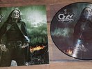 OZZY OSBOURNE Black Rain limited Picture Vinyl LP RAR Sabbath MINT