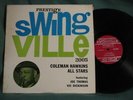 Coleman Hawkins All Stars Swingville Red Label Mono Prestige 2005 LP Record SEE
