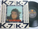 PROMO MICHEL SARDOU MAXI 45 TRS 1980 K7 SI J'ETAIS  TREMA 190680 special club