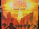 1986 Nuclear Assault “Game Over” LP on Combat