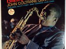 JOHN COLTRANE QUARTET-CRESCENT-1964 ORANGE MONO IMPULSE LP, VAN GELDER STAMP