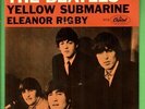 1966 THE BEATLES YELLOW SUBMARINE ELEANOR RIGBY 45 RPM 5222 W/PS ORIGINAL