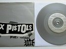 Sex Pistols - Pretty Vacant Live UK 1996 Virgin Silver Vinyl  7