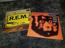 R.E.M. Monster & Out Of Time 25th Anniversary REM New Vinyl LP Sealed