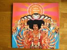 JIMI HENDRIX AXIS BOLD AS LOVE UK 1ST PRESS 1967 VINYL LP MONO & INSERT VG+ VG+