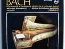 GRUMIAUX SARTORI BACH SONATAS ORIGINAL BOX 2LP HI-FI STEREO PHILIPS