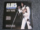 Elvis Presley-My Way 7 PS-1977 Canada-Red Vinyl-RCA Victor-Special Edition
