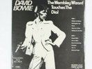 David Bowie ?– The Wembley Wizard Touches The Dial 1979 White Label Record RARE