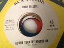 JIMMY ELLEDGE - GONNA TURN MY VOODOO ON / DREAM OF THE YEAR - RCA PROMO 8355. EX