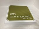 VARIOUS - 25 Compost Records - Vinyl (12
