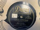 BING CROSBY WHITE CHRISTMAS 78 RPM RECORD VG