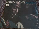 MILES DAVIS KIND OF BLUE CBS RECORDS Sbgp 62066 1960 UK PRESSING STEREO