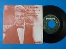 CLAUDE FRANCOIS SP JUKE BOX ALORS SALUT ENCART ORIGINAL
