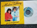 Modern Talking - You can win if you want/ One in a million 7'' Single ITALY