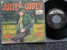 Julien Covey - A little bit hurt/ Sweet bacon 7'' Single GERMANY