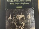 Crosby Stills Nash & Young Deja Vu Vinyl Record Lp USA 1970 SD 7200 PROMO