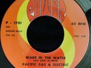 HEAR 45 FUNK MOD SOUL / PACIFIC GAS ELECTRIC Wade In The Water '68 POWER Mint-