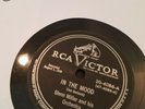 GLENN MILLER In The Mood / I Want To Be Happy 1939 78 RCA B-10416