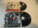THE MAMAS & THE PAPAS *2 EP'S* PORTUGUESE EDITION RARE EXC