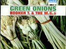 Booker T. & The M.G.'s Green Onions UK vinyl LP album record K40072 ATLANTIC