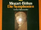 LP KARL BÖHM - MOZART - BÖHM, DIE SYMPHONIEN 1-41 // 15 LP BOX  // MINT-